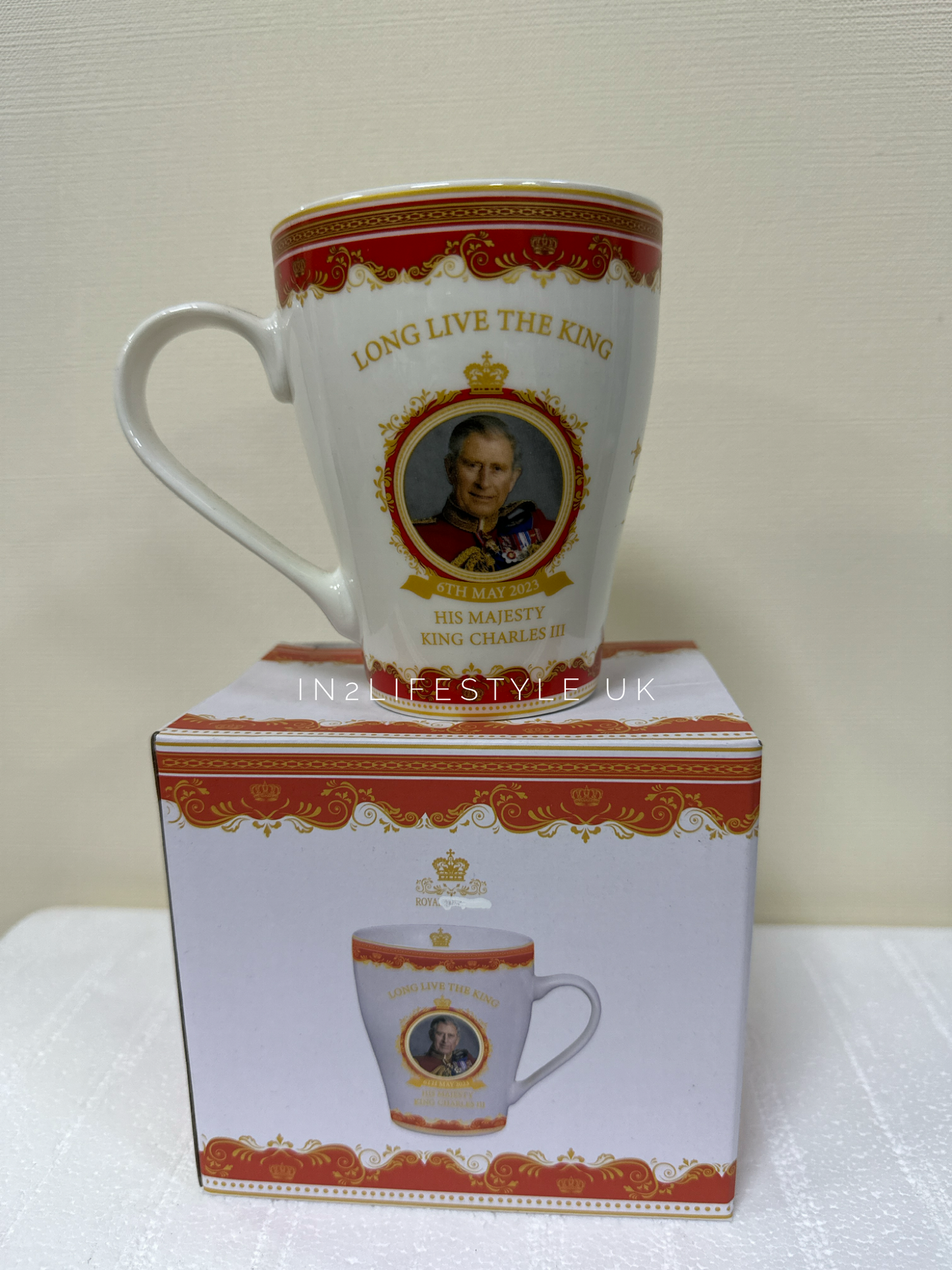 King Charles Mug