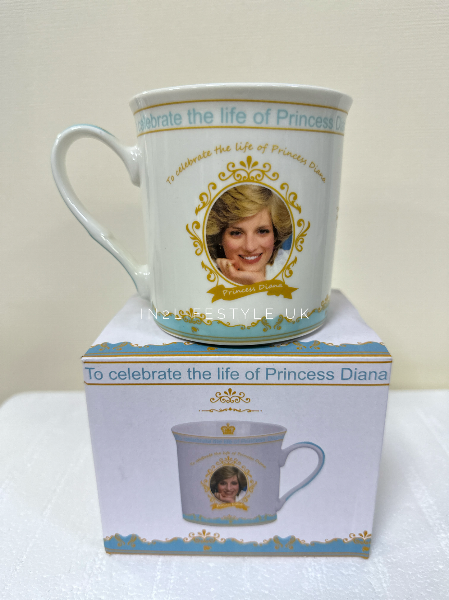 Princess Diana Memorabilia Mug