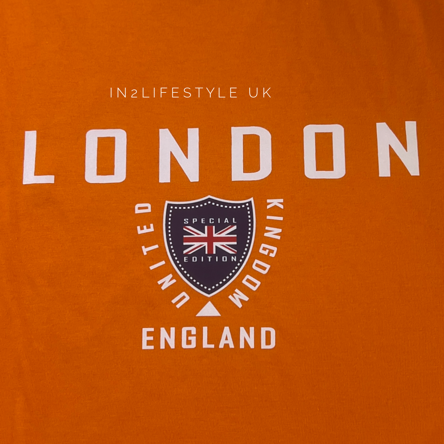 LST27 Standard London T-shirt