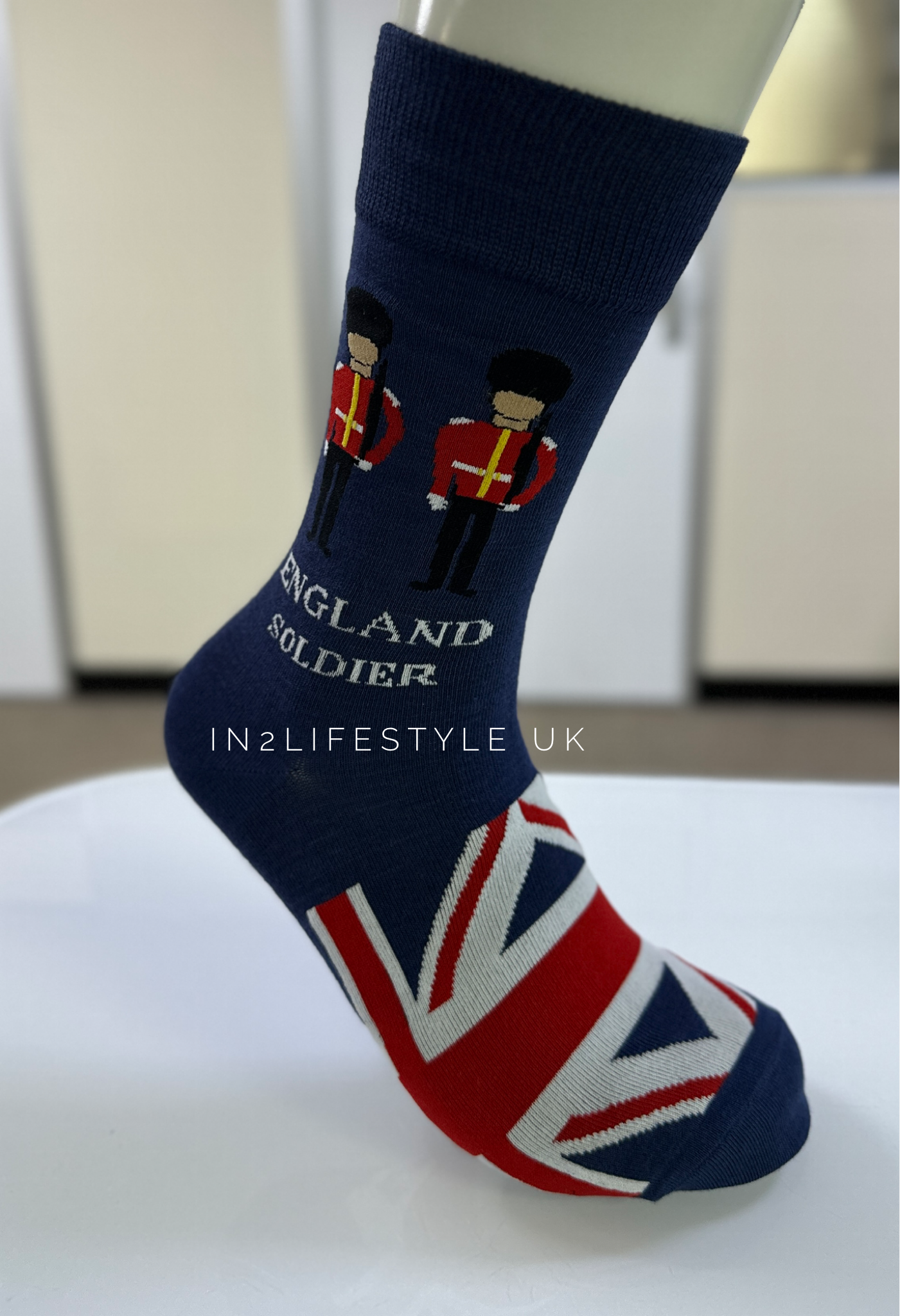 London Souvenir Adult Socks