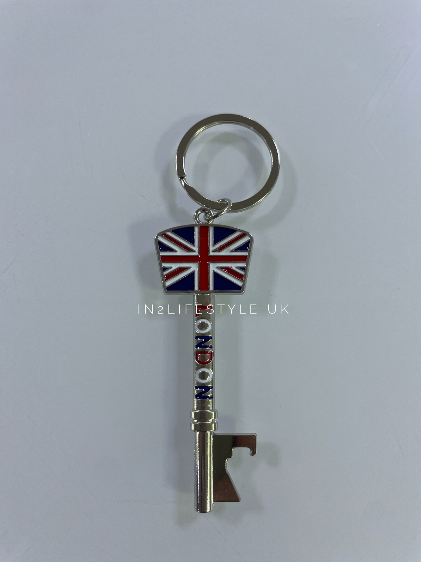 London Charm Keyring KR128