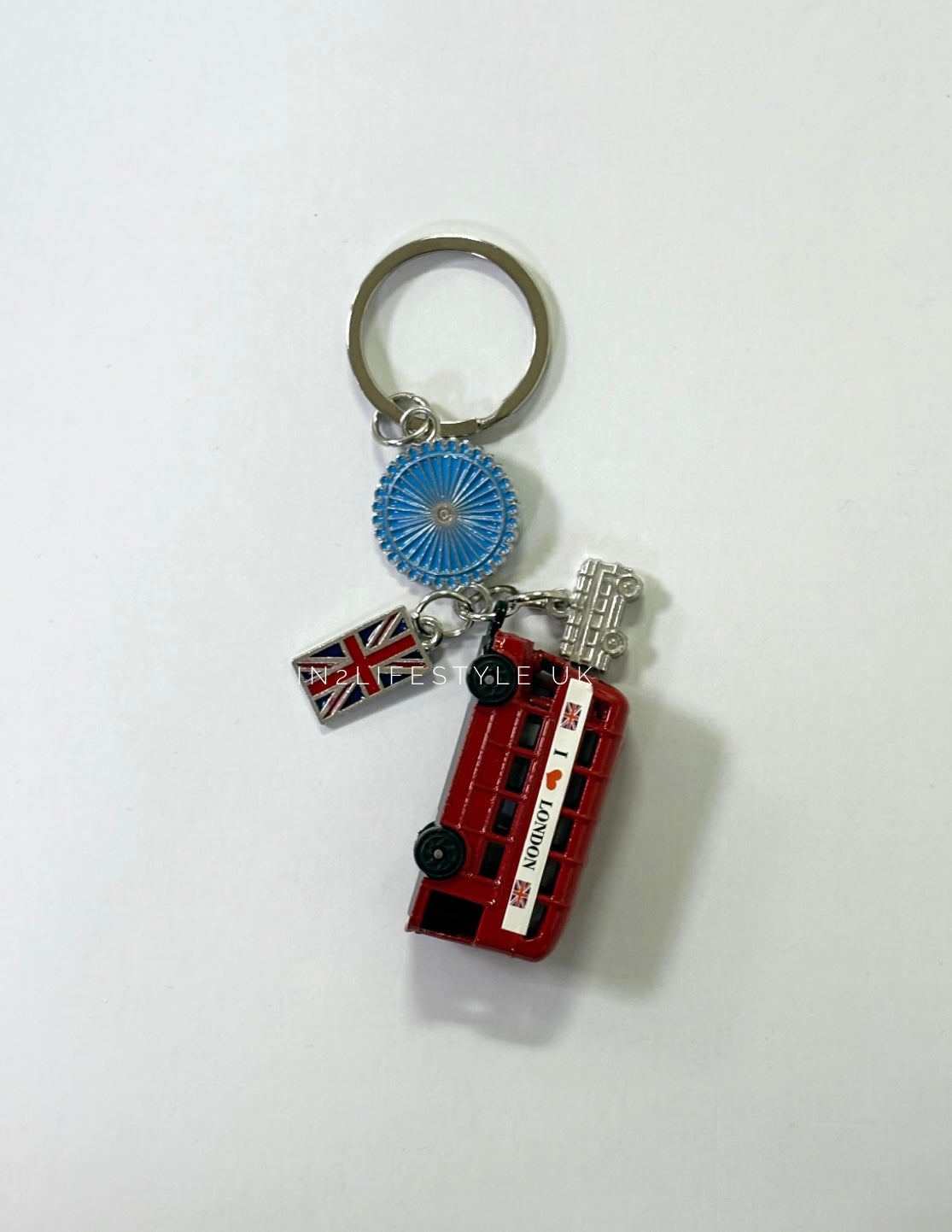 London 3D Keyring KR134F