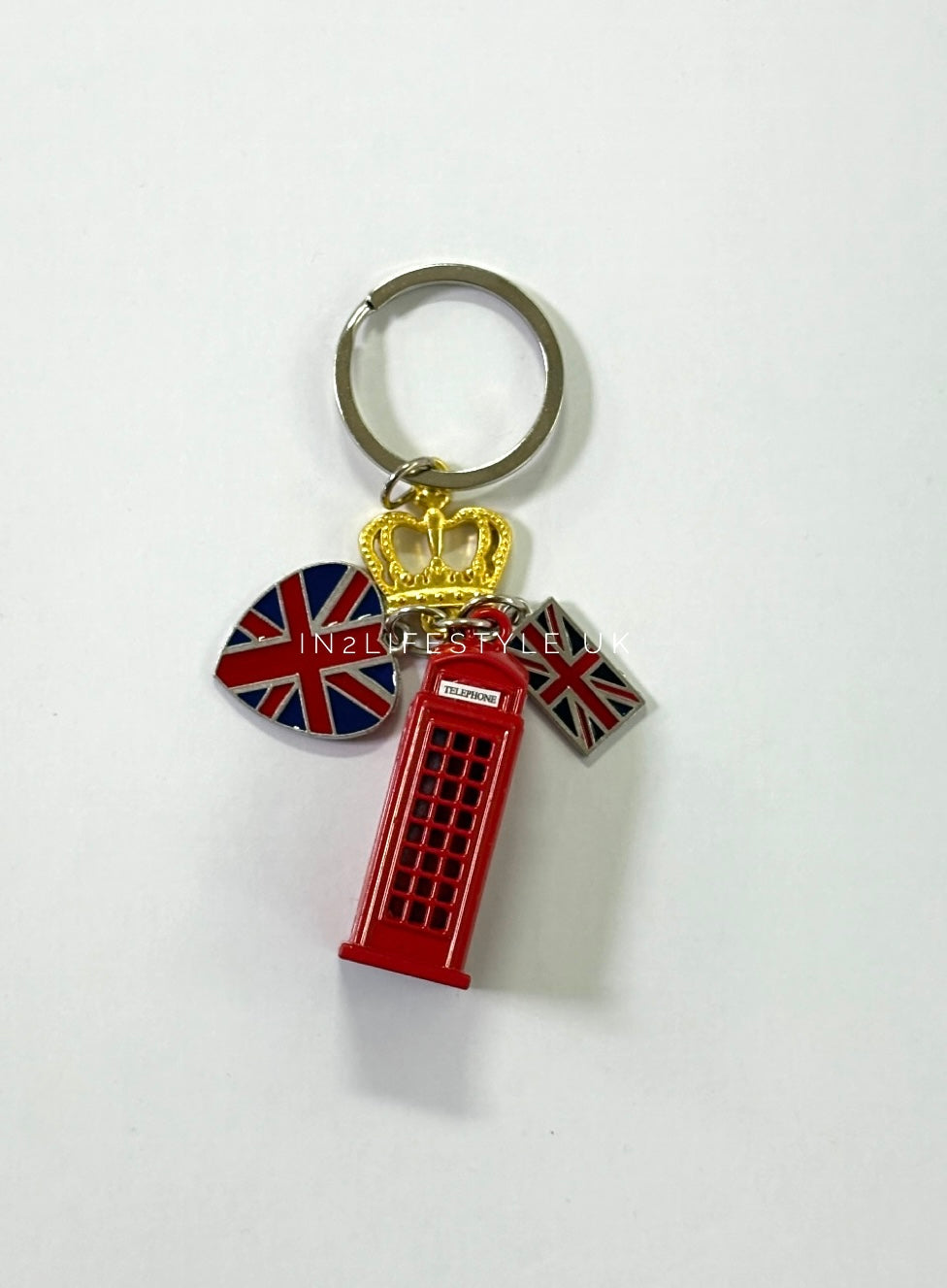 London 3D Keyring CKR7B