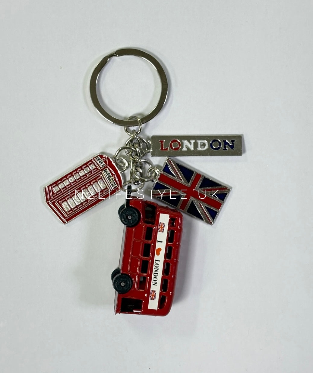 London 3D Keyring KR130C