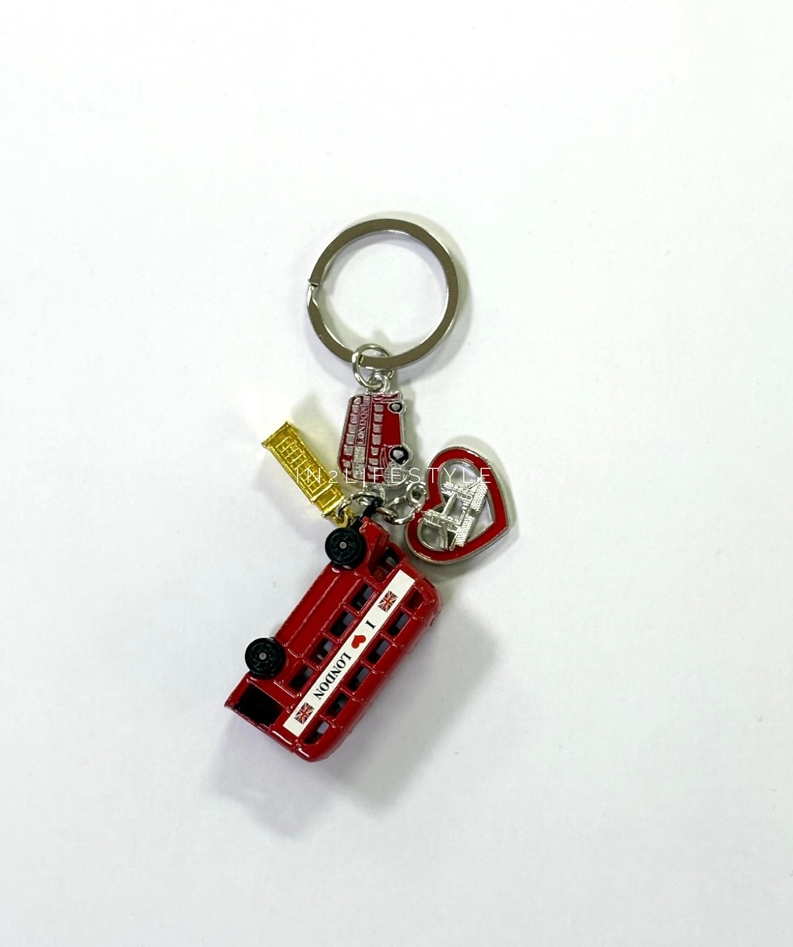 London 3D Keyring KR134I