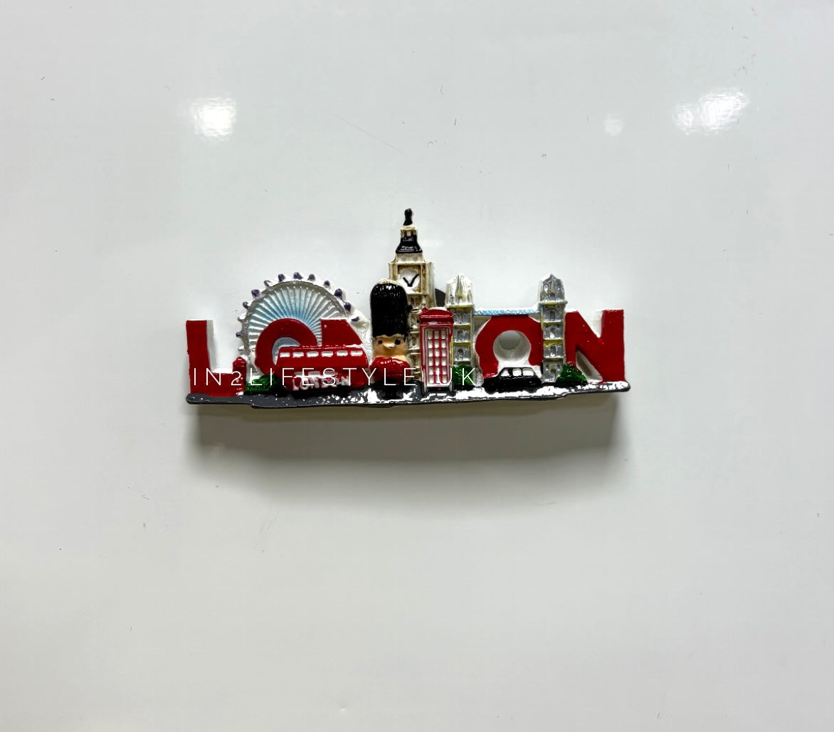 London Resin Fridge Magnet RMG049