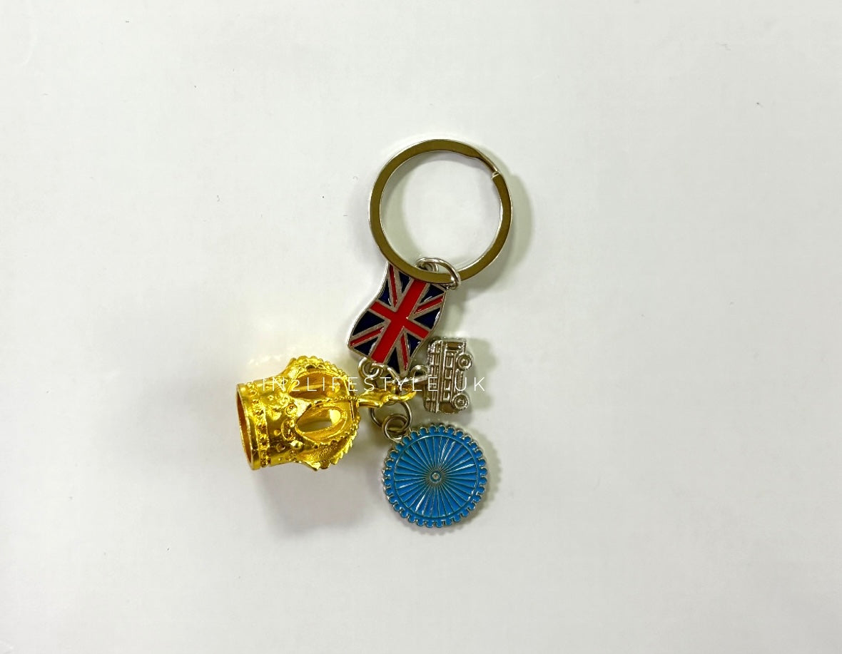 London 3D Keyring CKR1