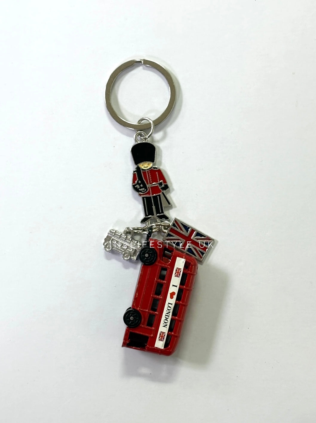 London 3D Keyring KR134G