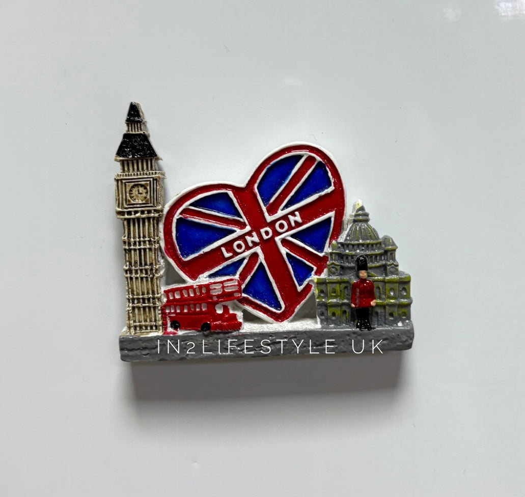London Resin Fridge Magnet RMG004A