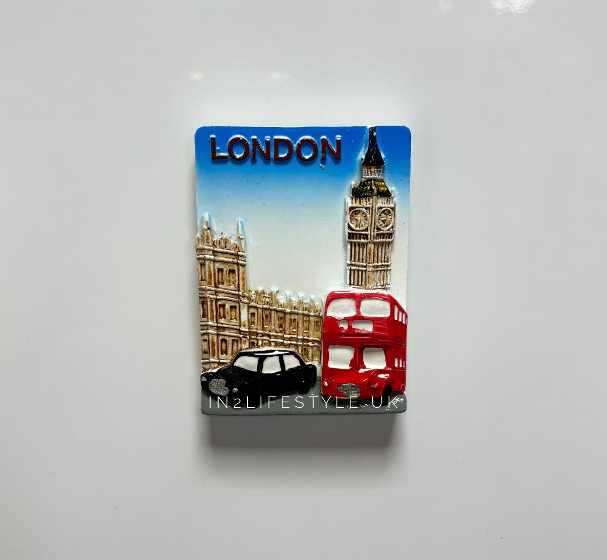 London Resin Fridge Magnet RMG069