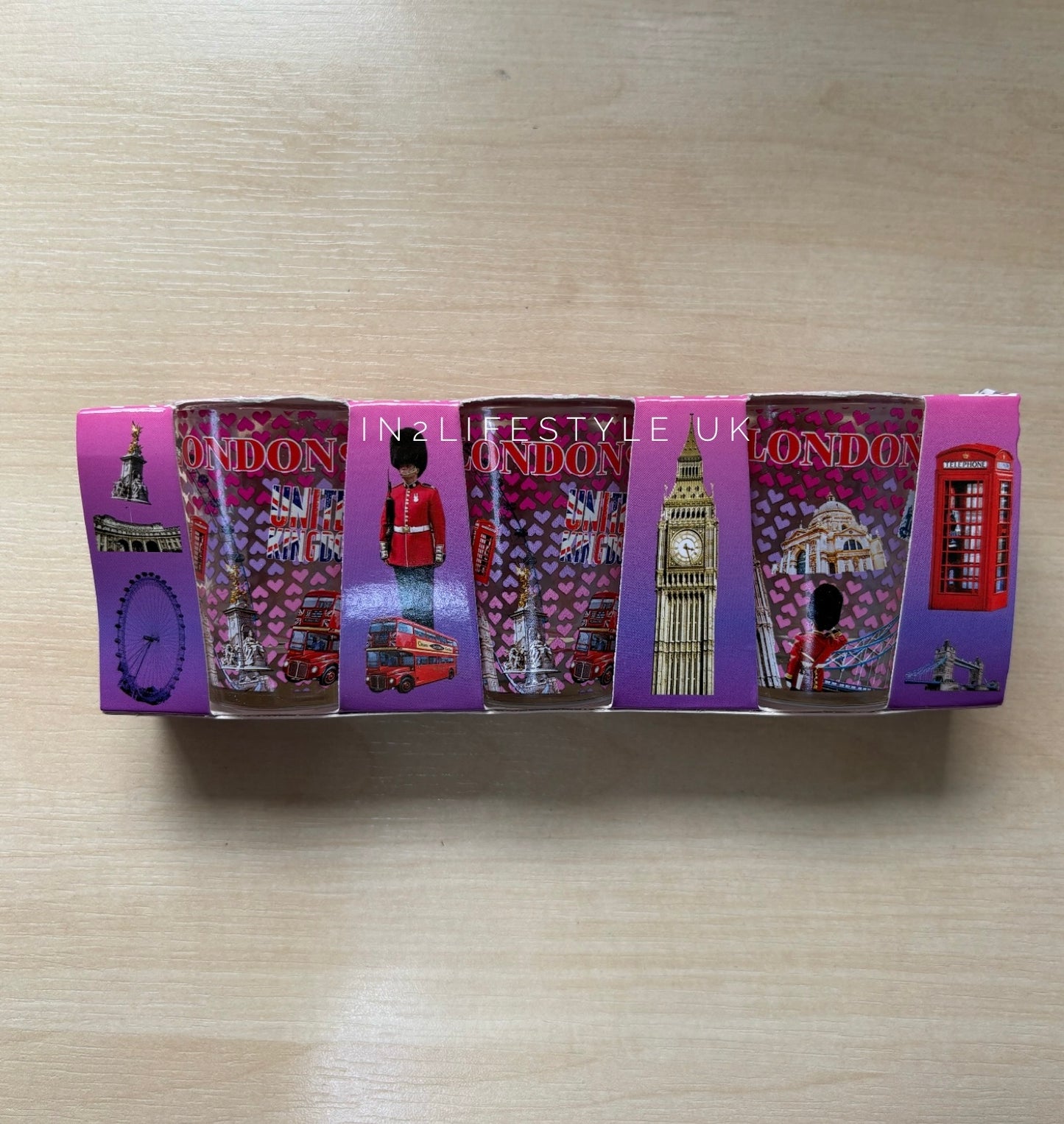 London Souvenirs Shot glass SETS