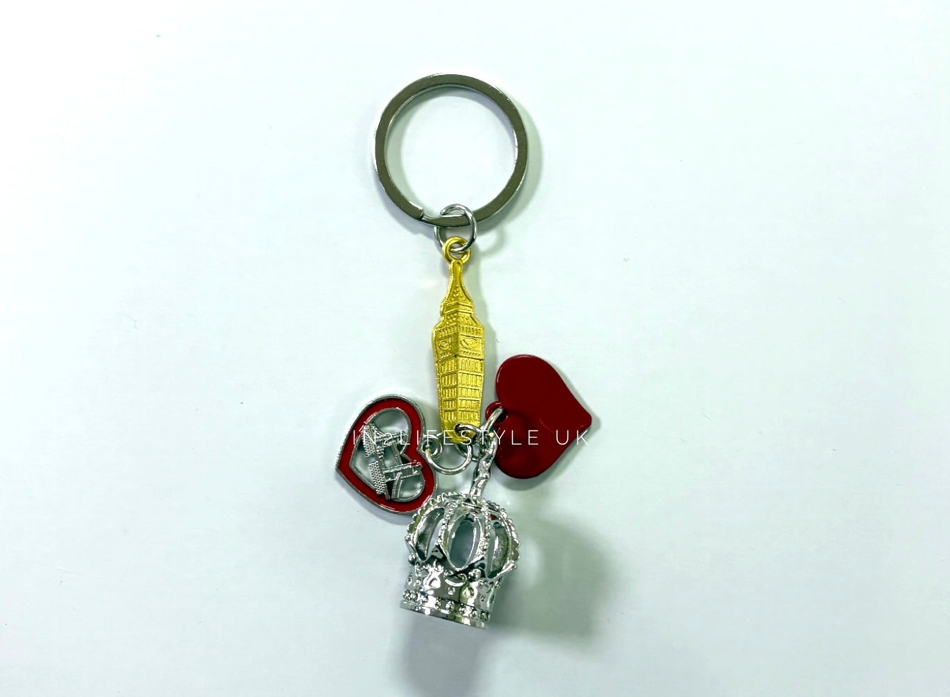 London 3D Keyring CKR2
