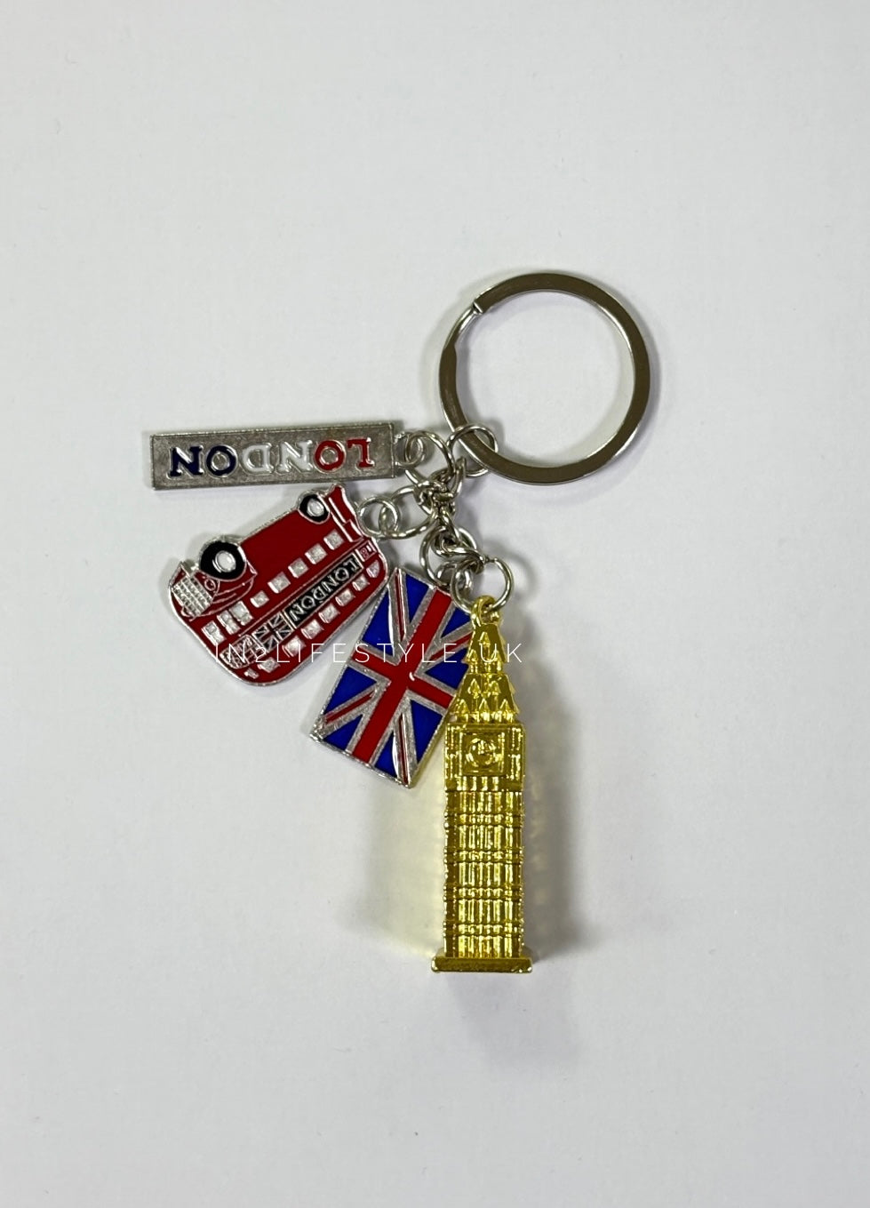 London 3D Keyring KR130E