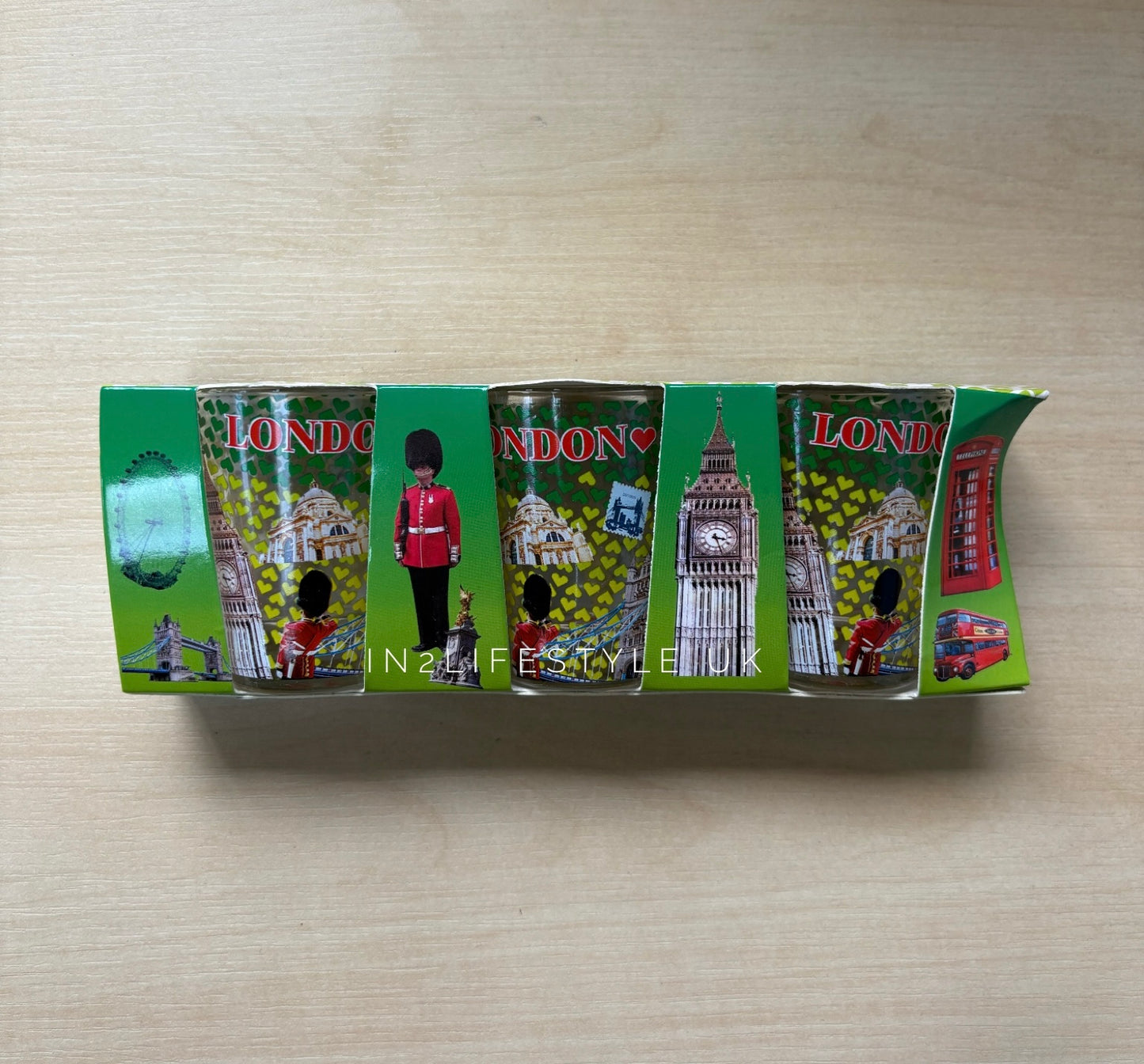 London Souvenirs Shot glass SETS