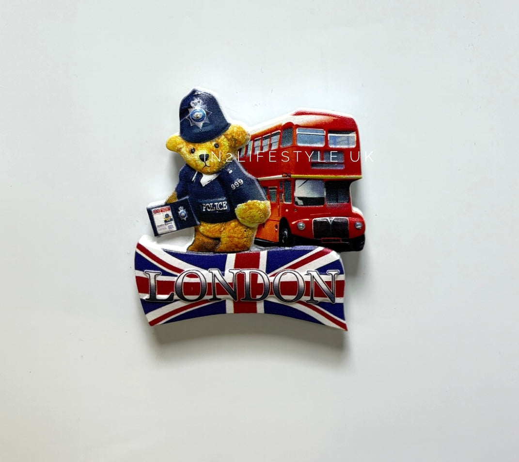 London Resin Fridge Magnet PMG038
