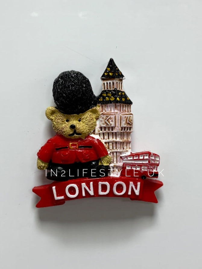 London Resin Fridge Magnet RMG037