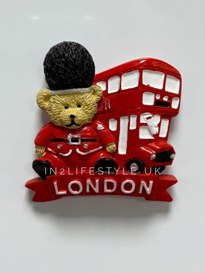 London Resin Fridge Magnet RMG038