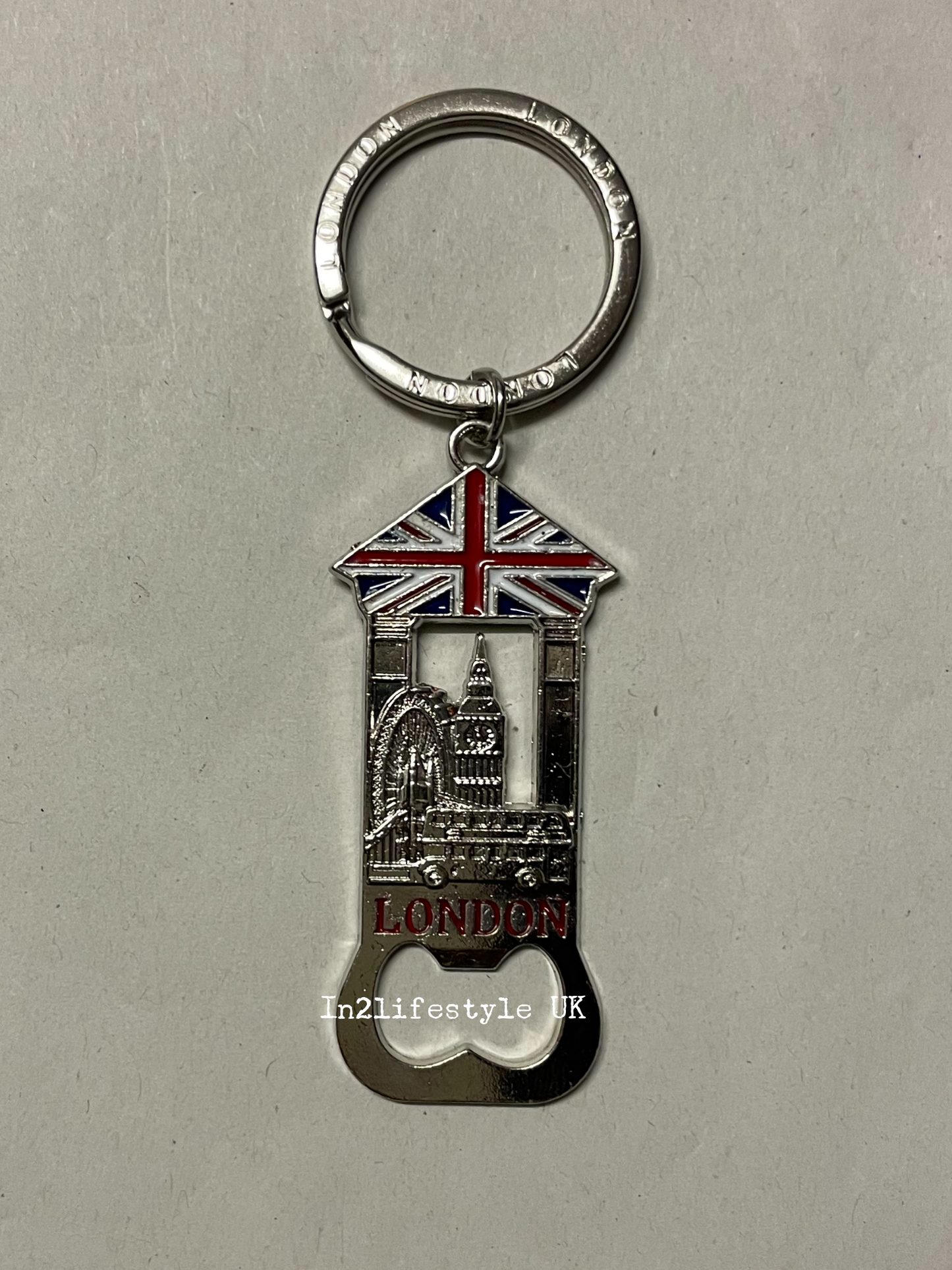 Bottle Opener London Souvenir Keyrings
