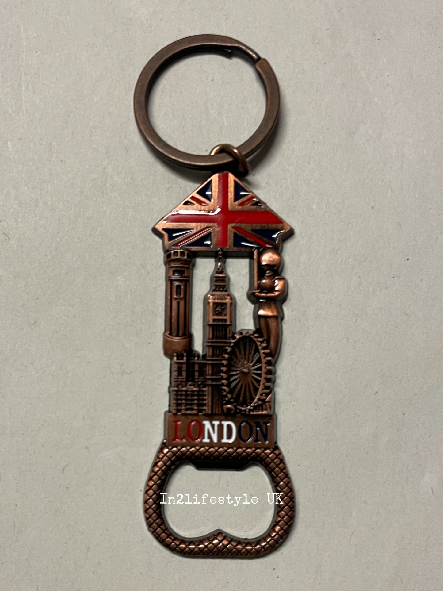 Bottle Opener London Souvenir Keyrings