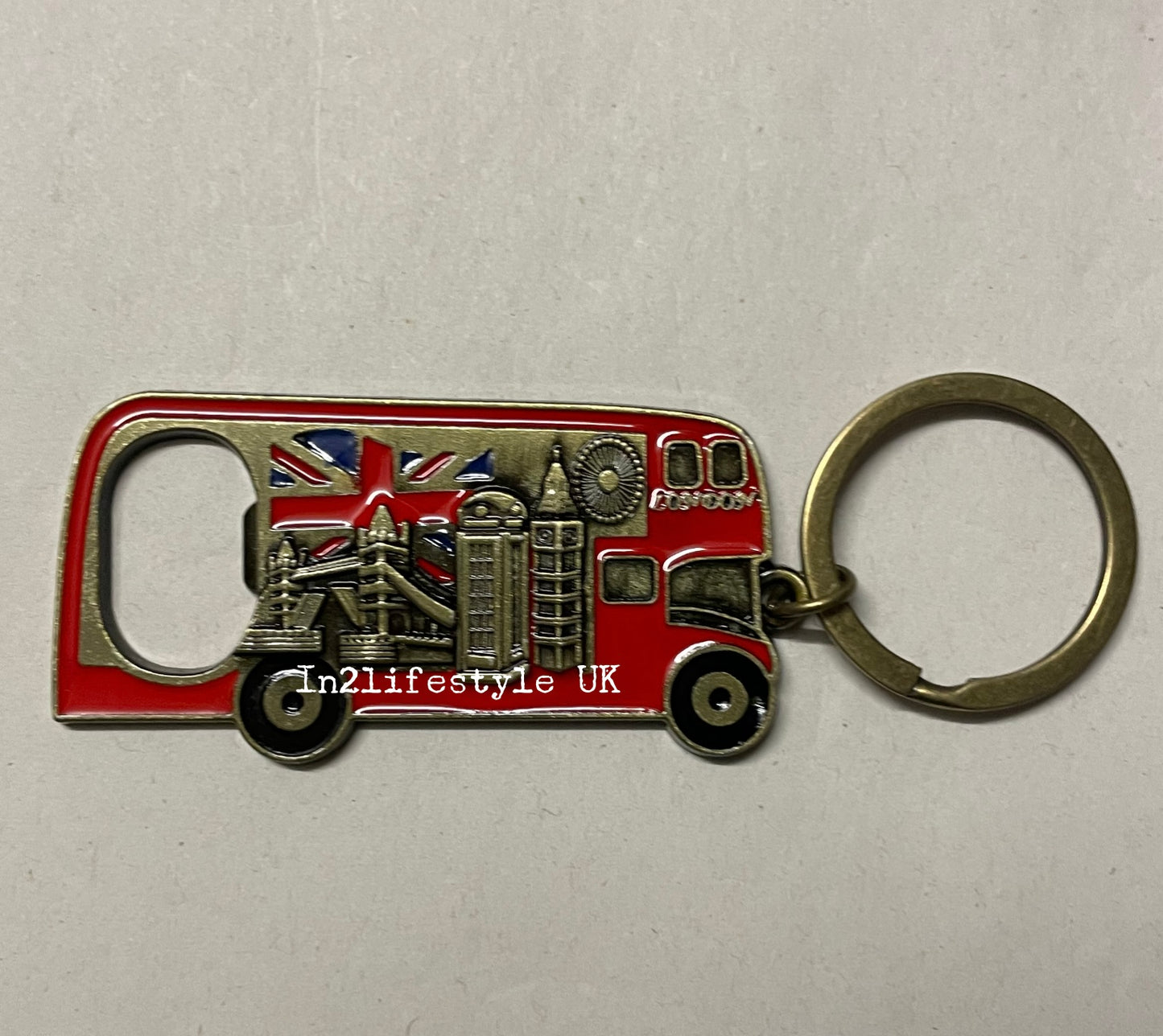 Bottle Opener London Souvenir Keyrings