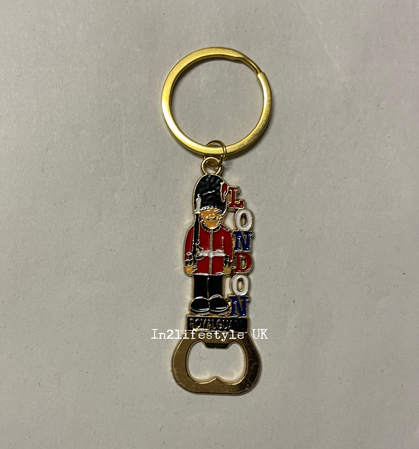 Bottle Opener London Souvenir Keyrings