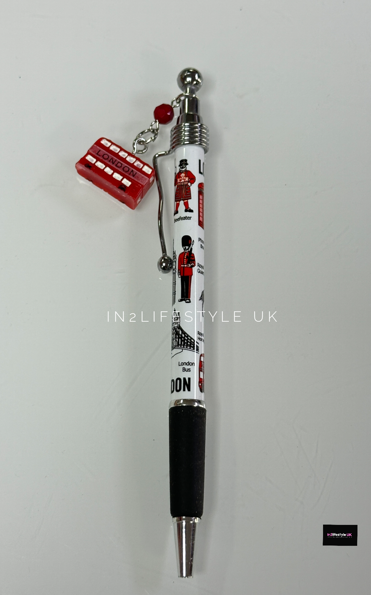 LP04 London Bus Pen