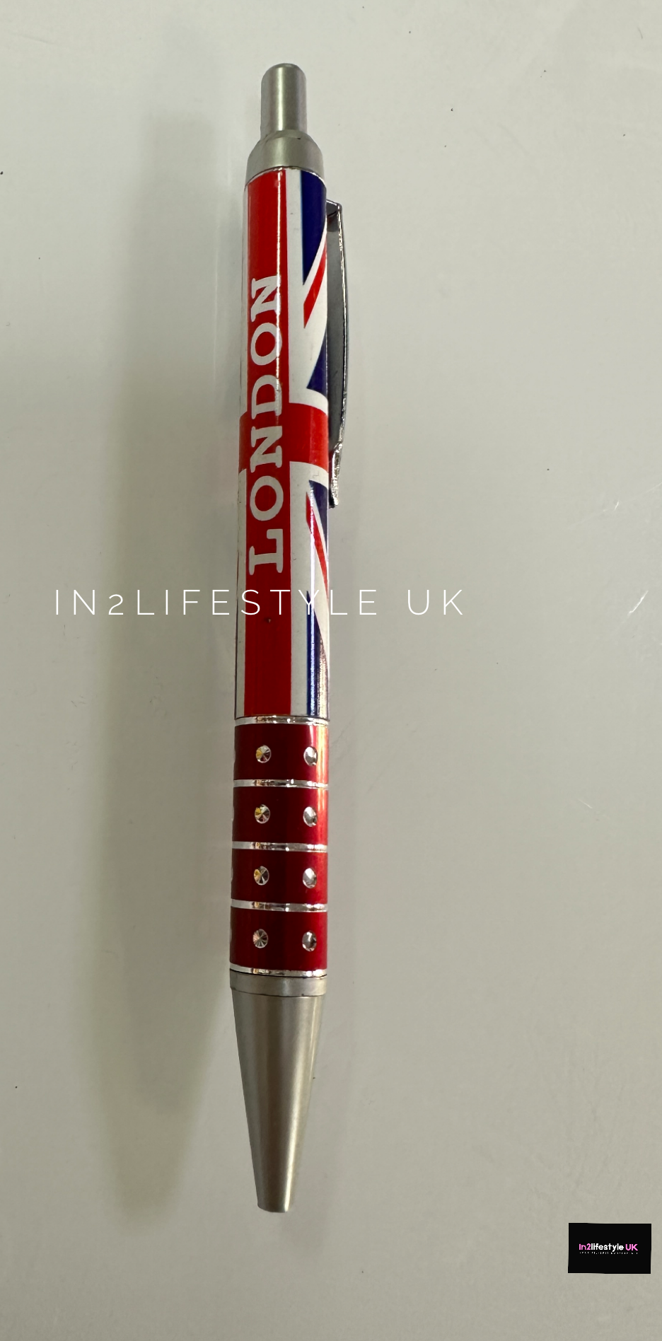 LP08 Union Jack Pen