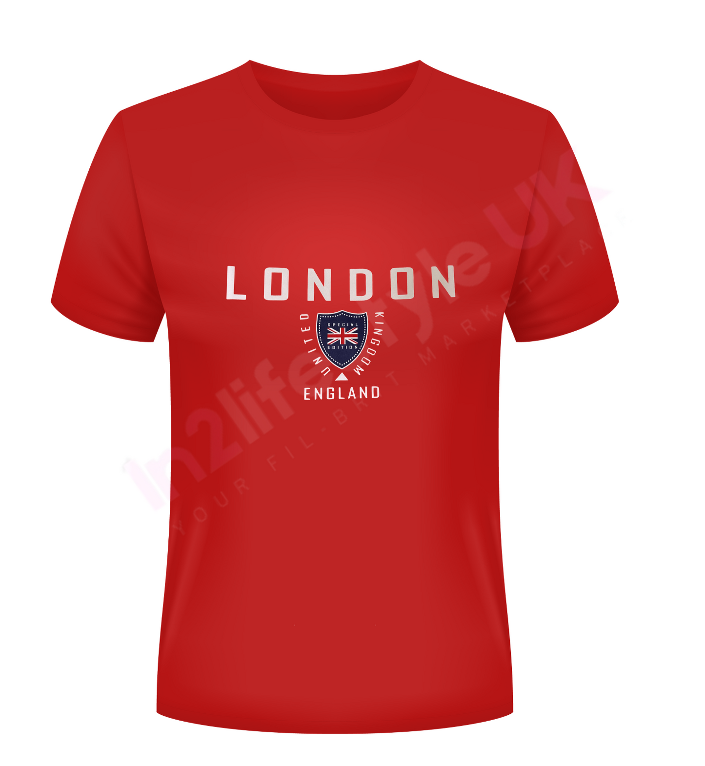 LST22 Standard London T-shirt