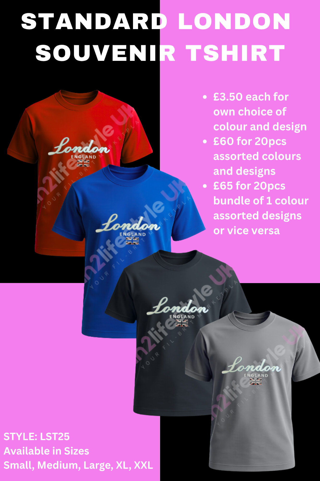 LST25 Standard London T-Shirt