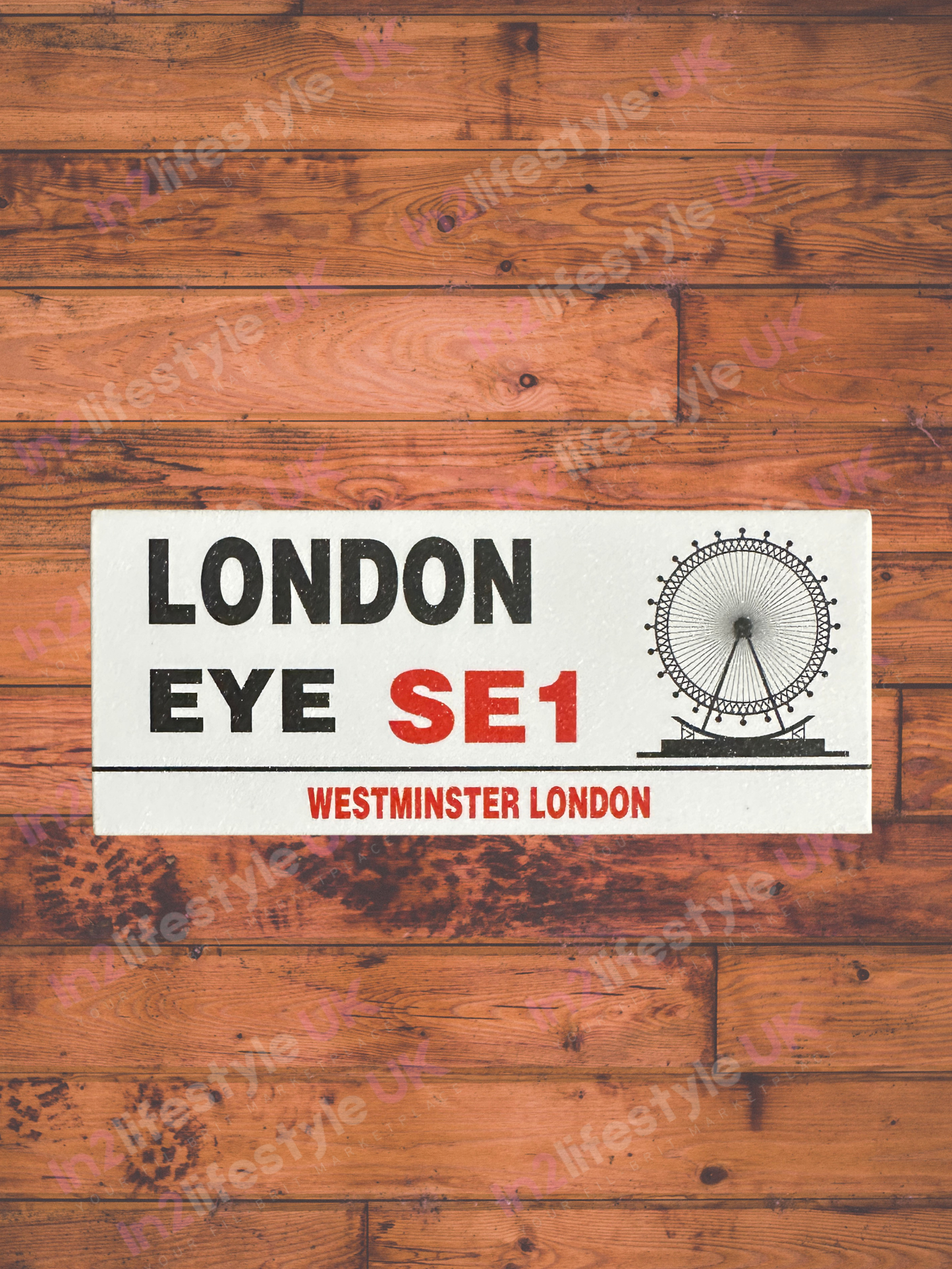 London Iconic London Eye Fridge Magnet