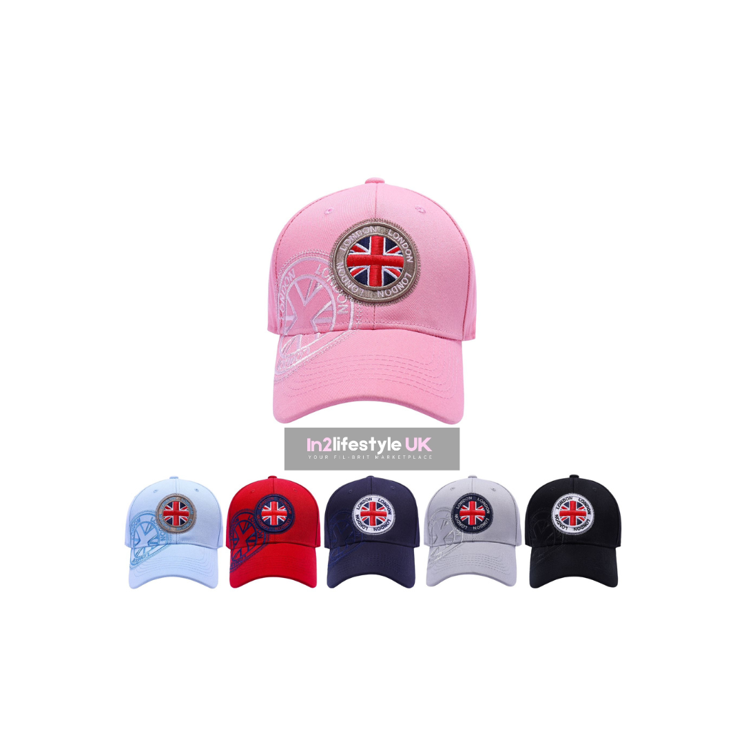 RS10 Premium London Baseball Cap
