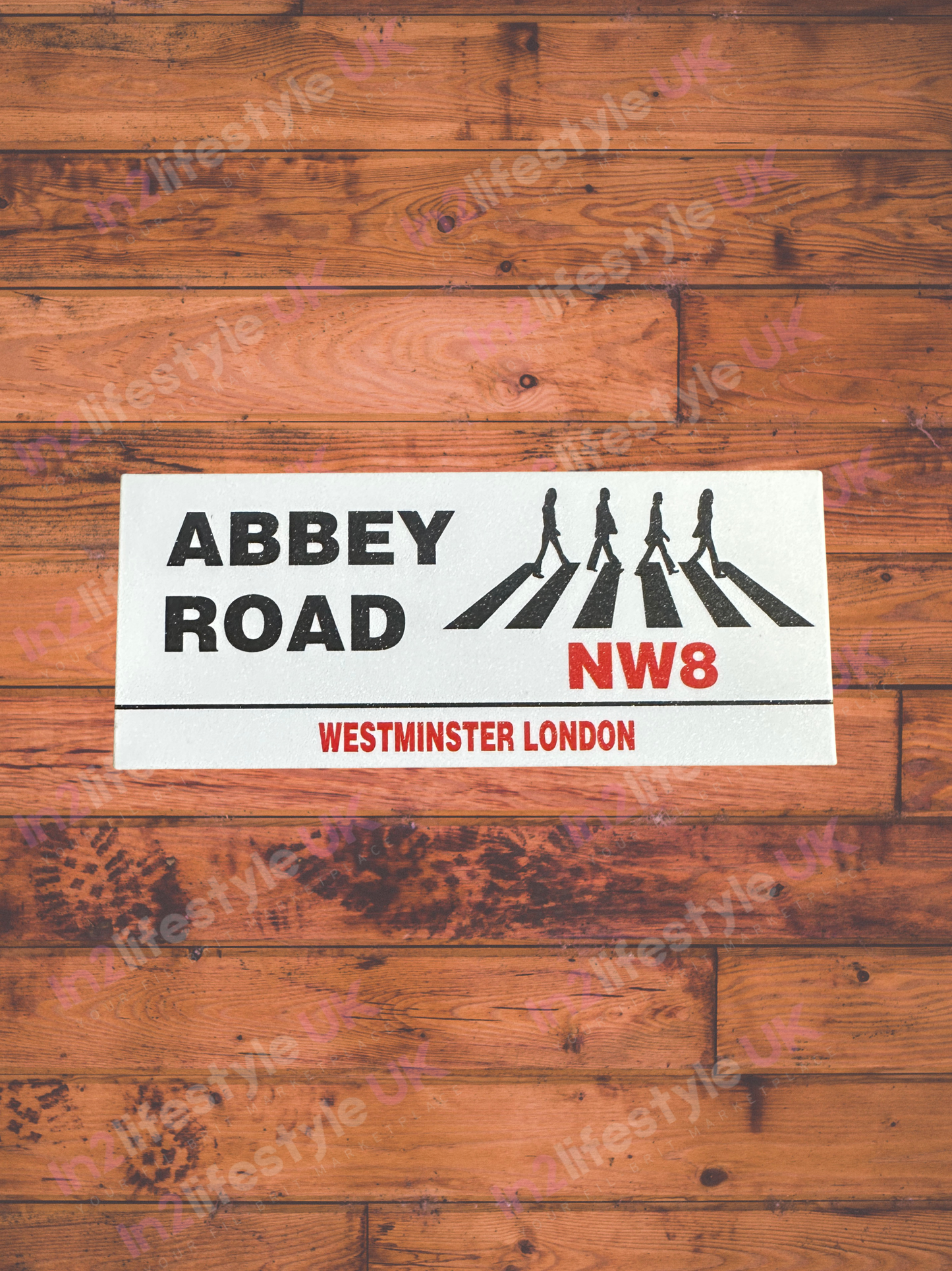 London Iconic Abbey Road Fridge Magnet