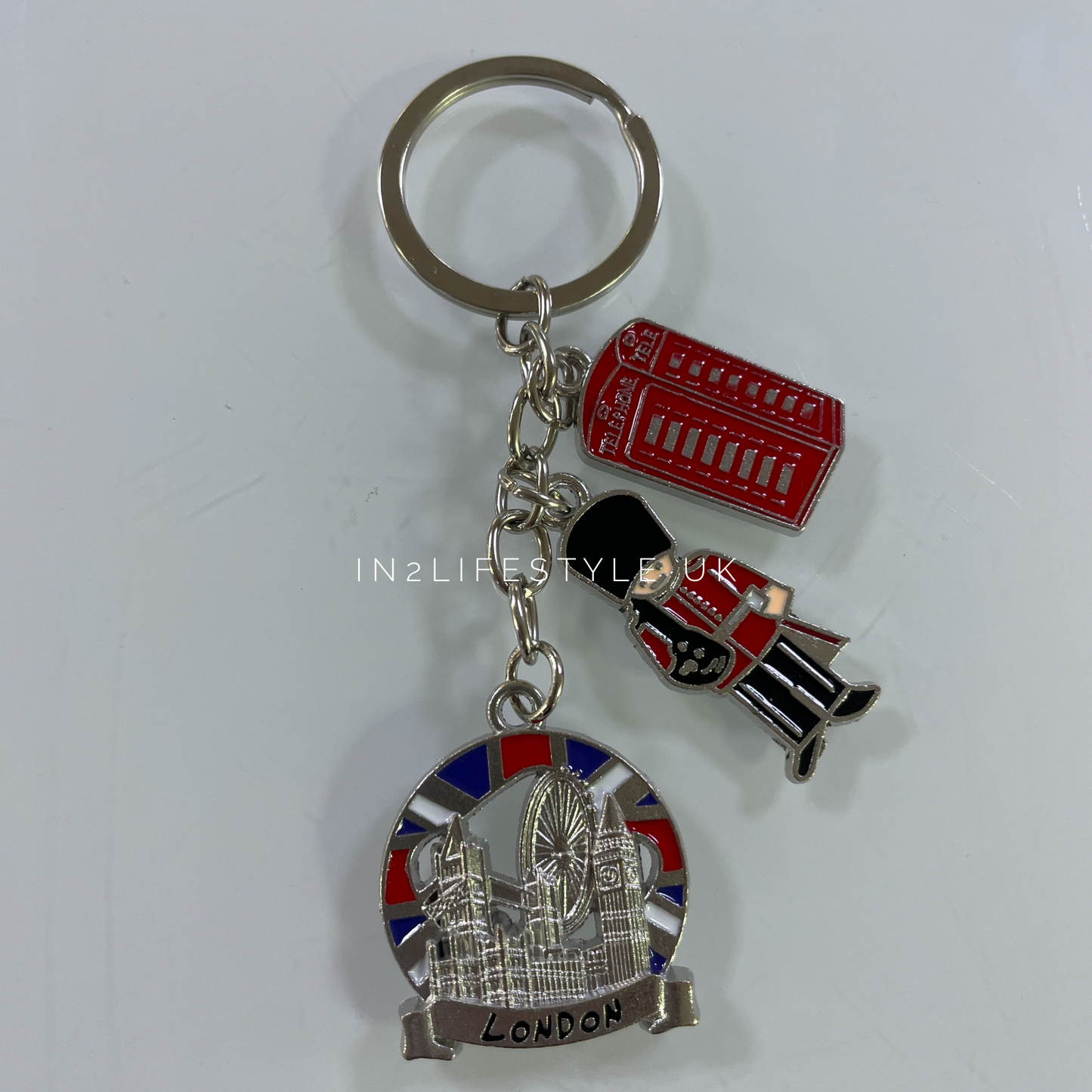 Charm Keyrings