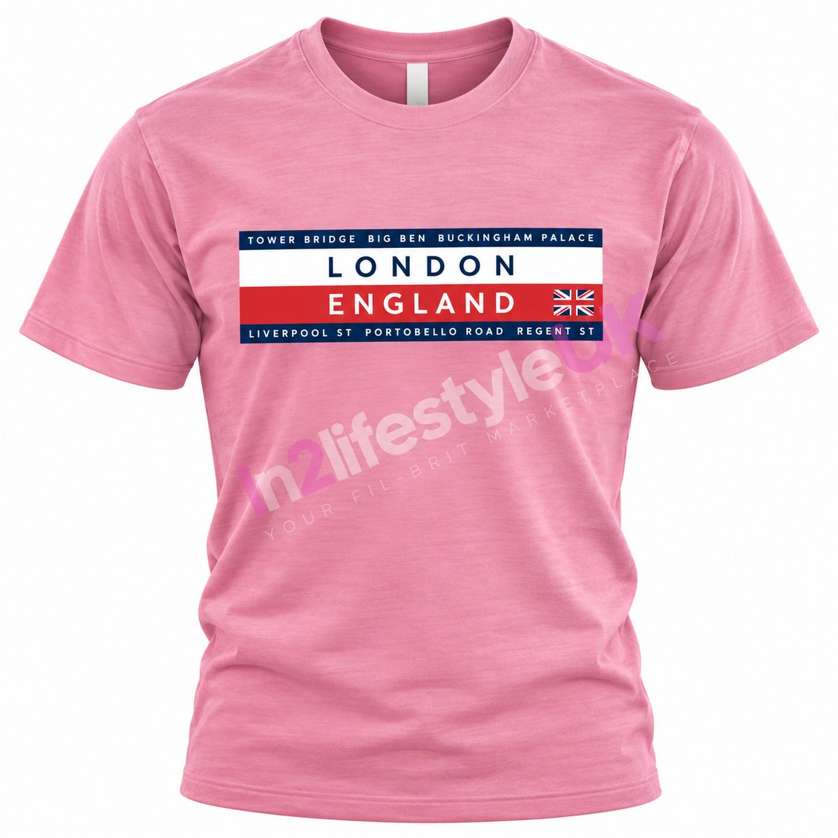 LST14 Standard London Tshirt