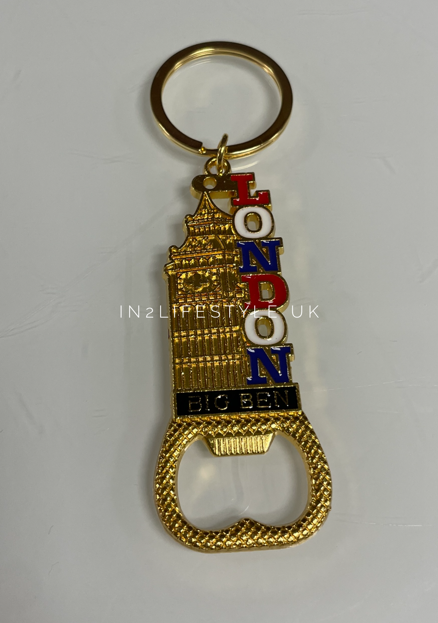 Bottle Opener London Souvenir Keyrings