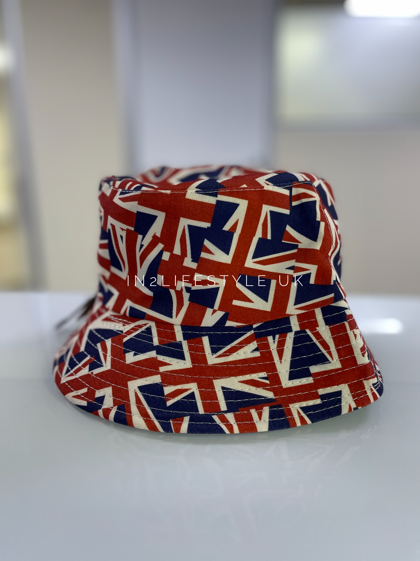 Union Jack Reversible Bucket Hat