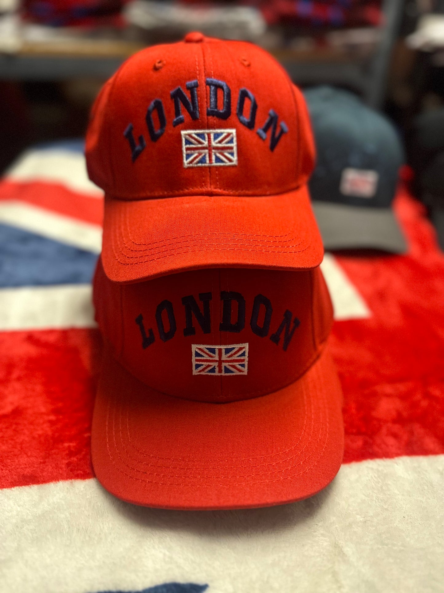 SALE London Souvenir Premium Baseball Caps