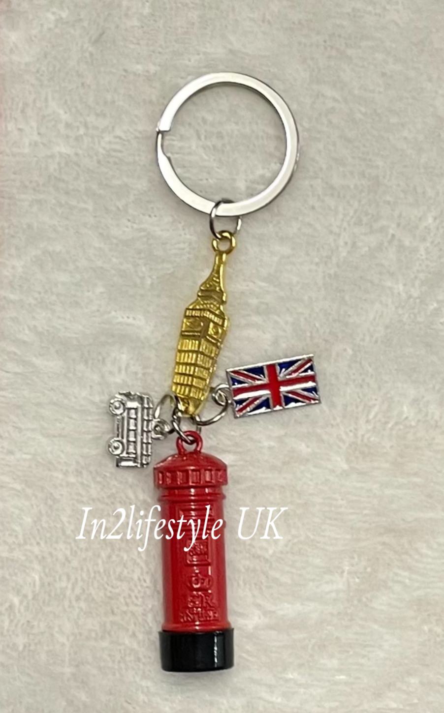 Charm Keyrings