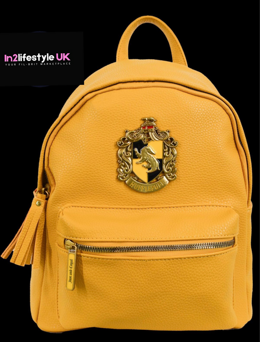 Harry Potter HFL Leather Backpack