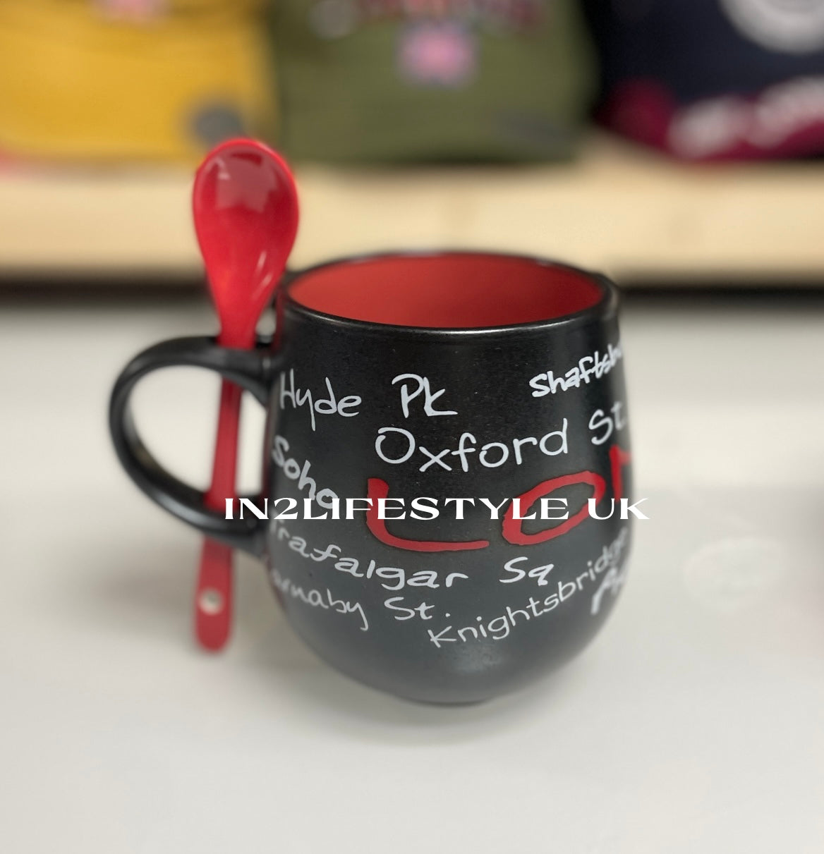 London Souvenir Mugs without Box