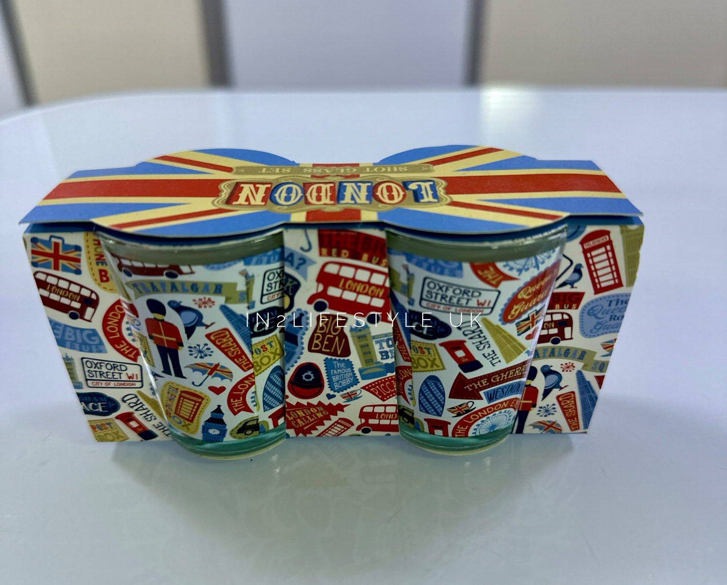 London Souvenirs Shot glass SETS