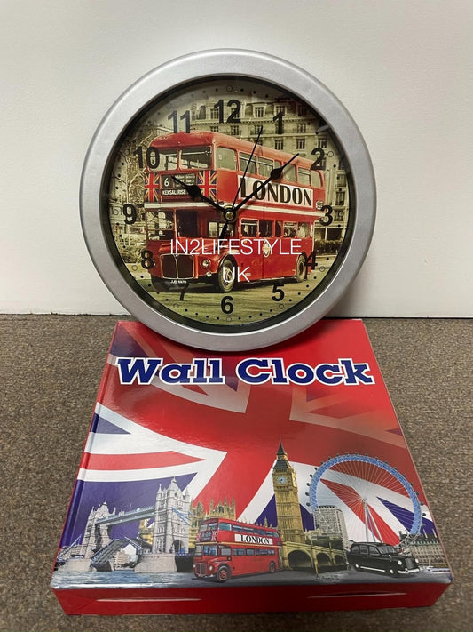 London Souvenir 9” Wall Clock