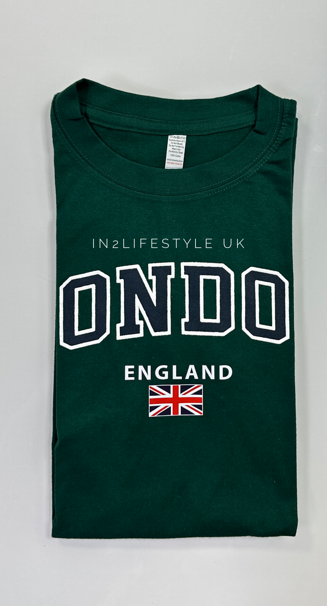 LST15 Standard London T-shirt