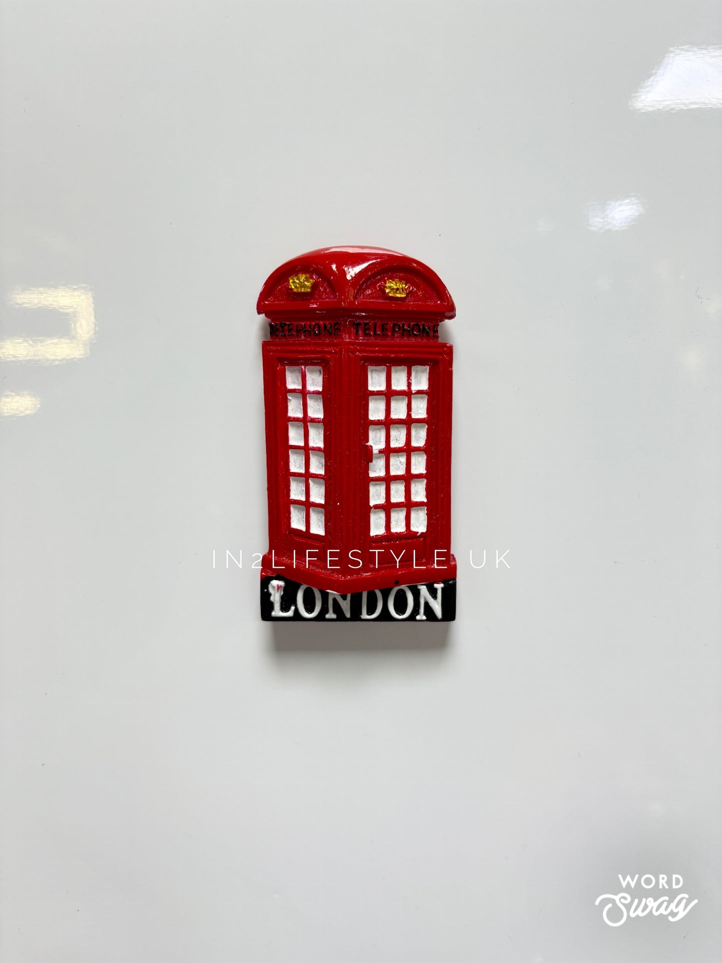 London Resin Fridge Magnet RMG035