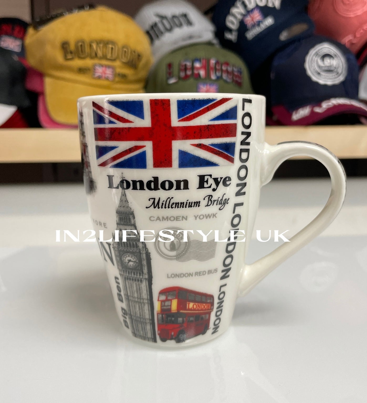 London Souvenir Mugs without Box