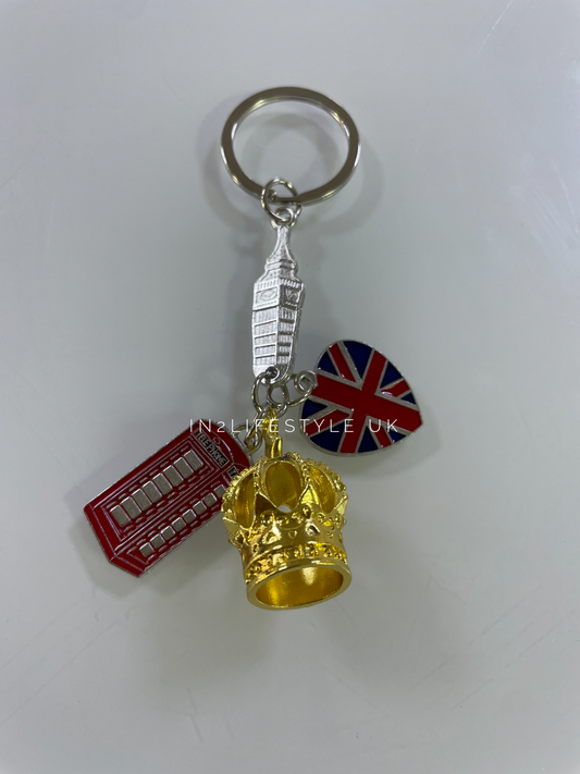 London 3D Keyring CKR