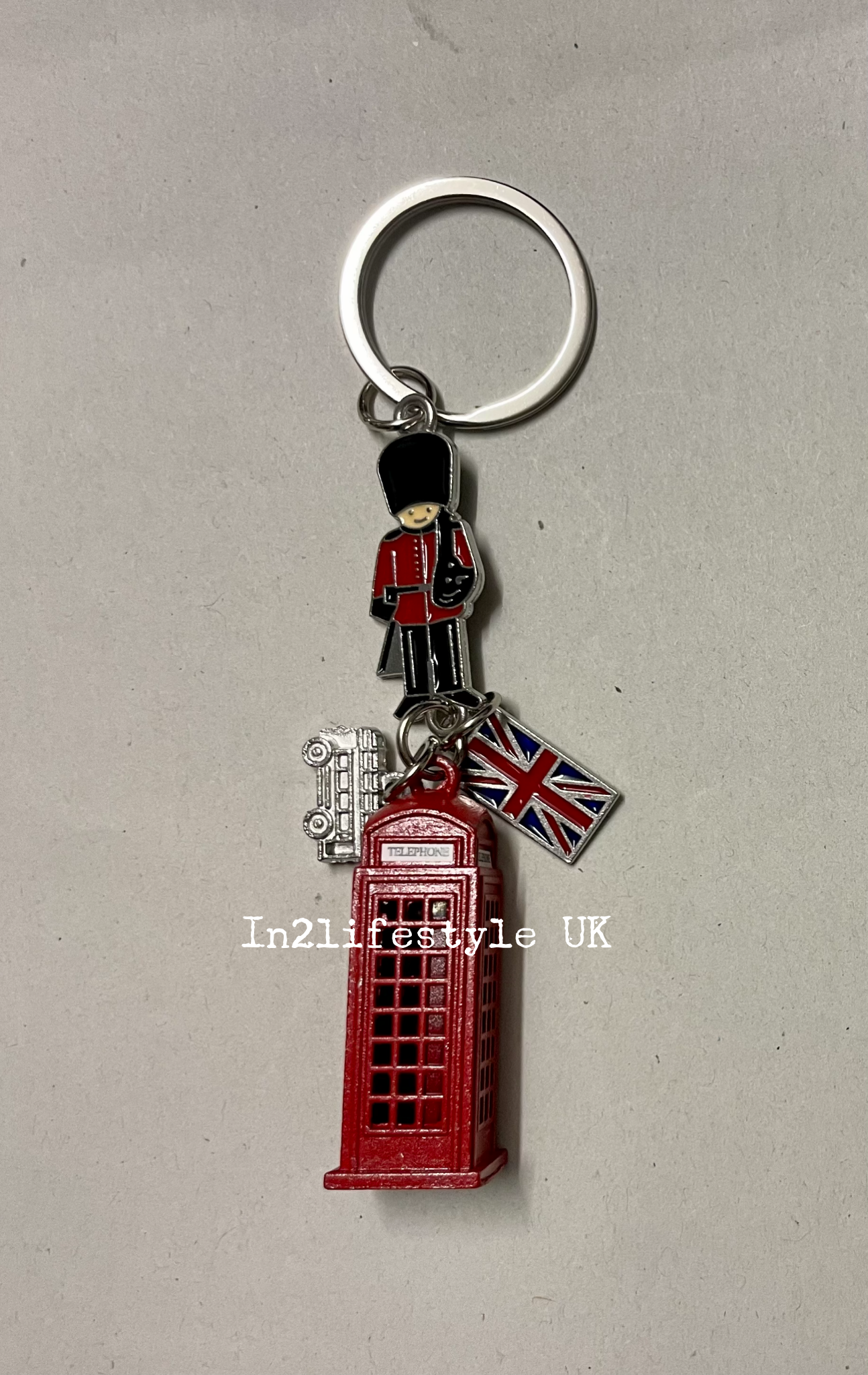 Charm Keyrings