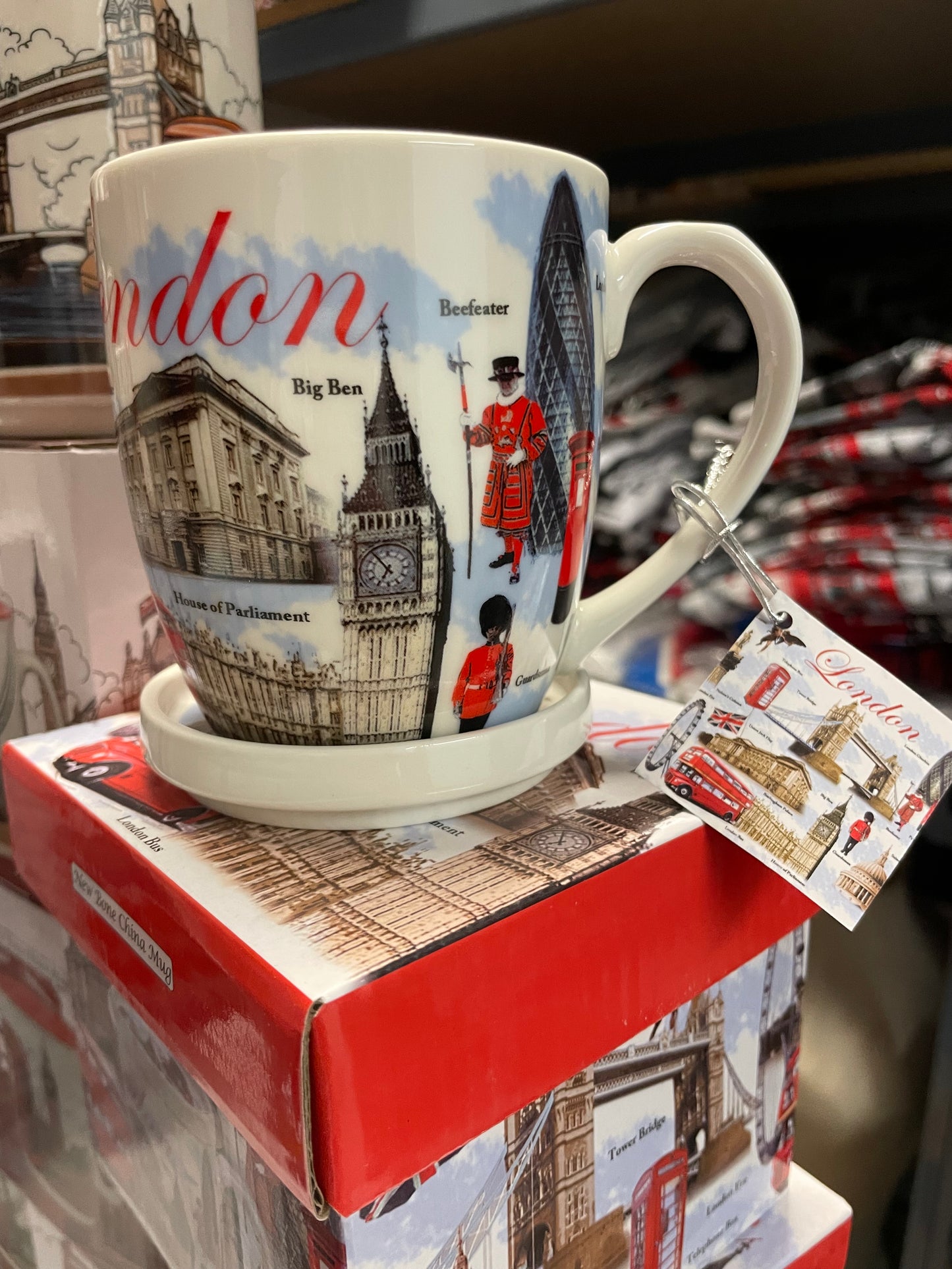 London Mugs