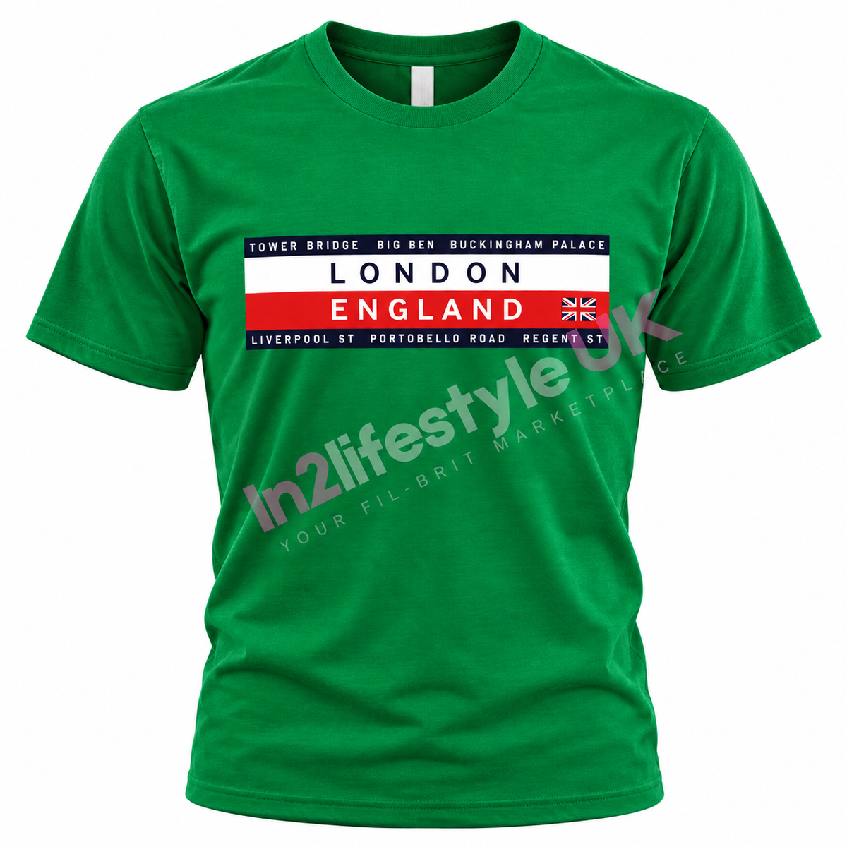 LST14 Standard London Tshirt
