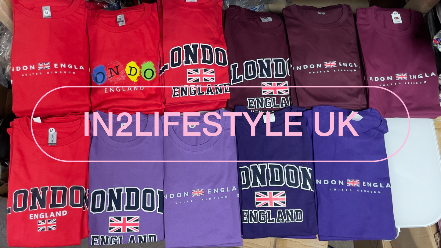 20 pieces for £65 Assorted DESIGN Standard T-shirt Bundle